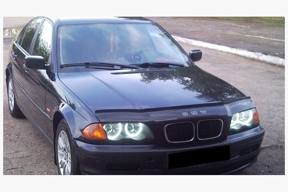 BMW 3-serie E46 1998–2006 Hjelmdeflektor (1998-2001, VIP) Image
