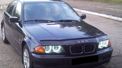 BMW 3-serie E46 1998–2006 Hjelmdeflektor (1998-2001, VIP) foto 1