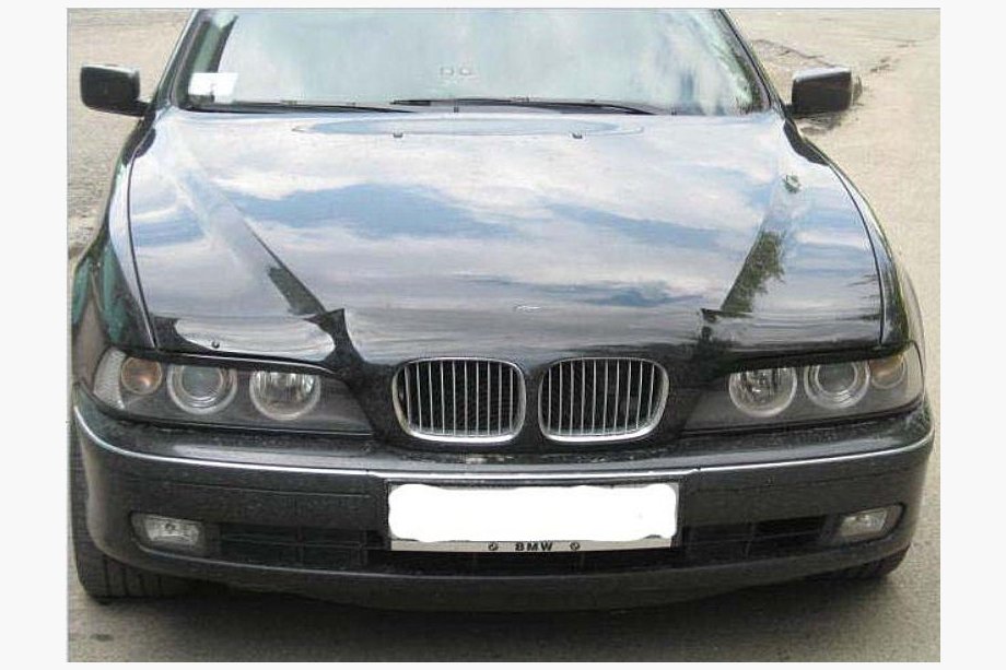 BMW 5-serie E39 1996–2003 Motorhjelmsdeflektor (VIP) Image