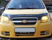 Chevrolet Aveo T250 2005–2011 Motorhjelmsdeflektor SD (VIP) foto 1