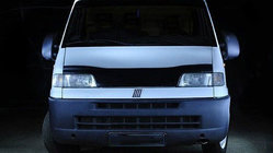 Fiat Ducato 1995–2006 Motorhjelmsdeflektor (1995-2002, VIP) foto 1