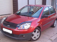 Ford Fiesta 2002–2008 Deflektor til motorhjelm VIP foto 1