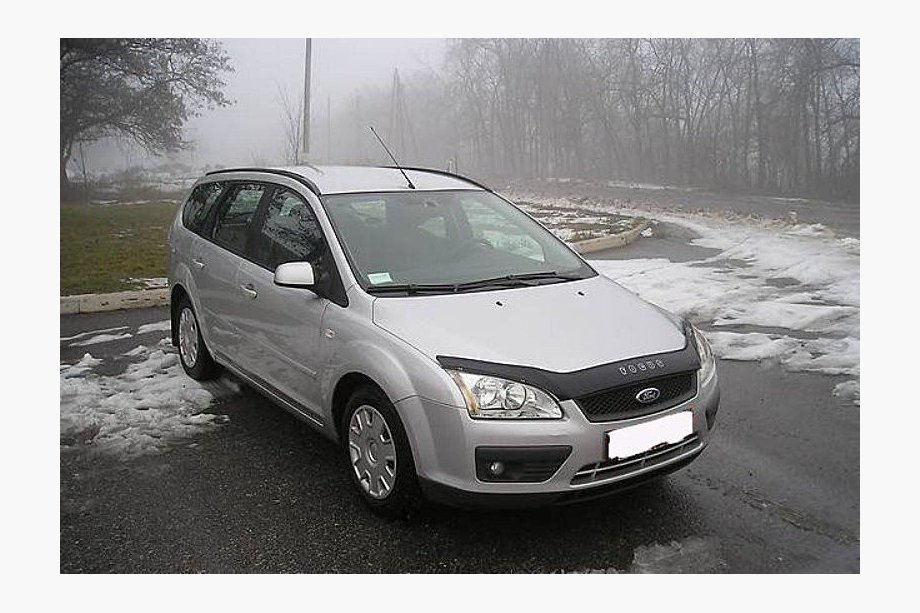 Ford Focus II 2005–2008 Deflektor til motorhjelm VIP Image