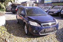 Ford Focus II 2008–2011 Motorhjelmsdeflektor (VIP) foto 1