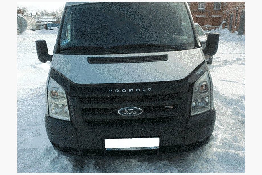 Ford Transit 2000–2014 Motorhjelmsdeflektor 2006-2014 VIP Image