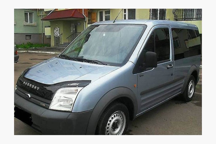 Ford Connect 2002–2006 Motorhjelmsdeflektor (VIP) Image