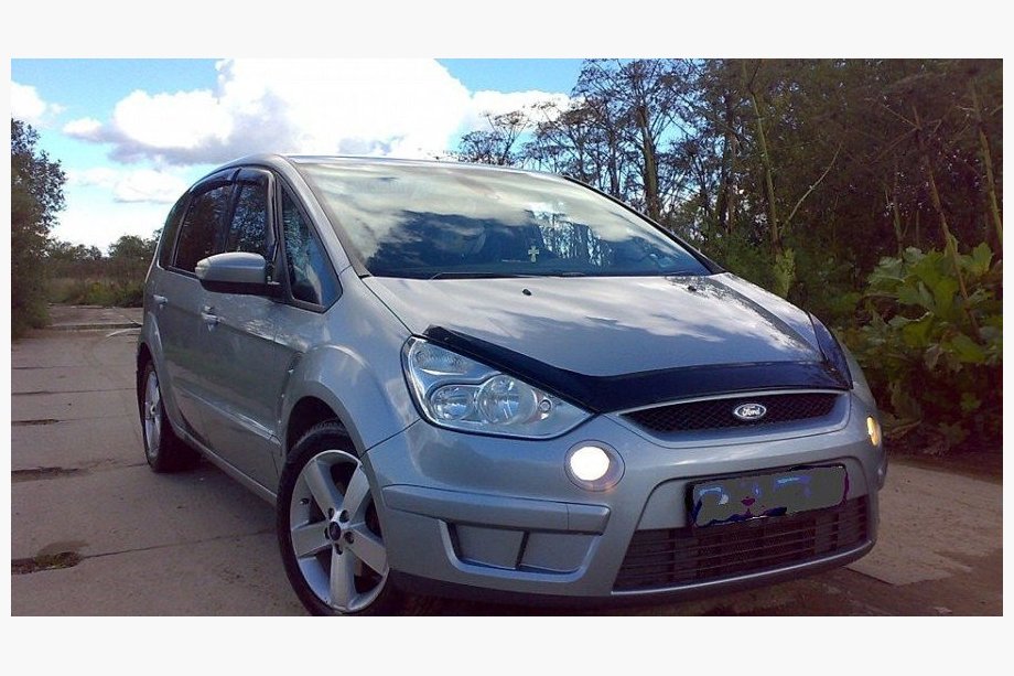 Ford S-Max 2007–2014 Stenslagsbeskytter til motorhjelm 2006-2010 (VIP) Image