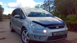 Ford S-Max 2007–2014 Stenslagsbeskytter til motorhjelm 2006-2010 (VIP) foto 1