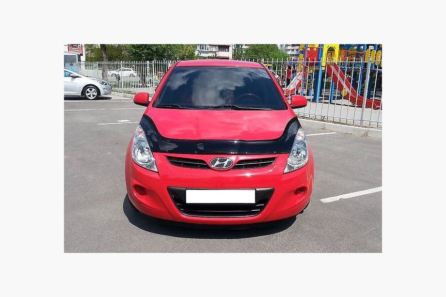 Hyundai I-20 2008–2012 Deflektor til motorhjelm VIP Image