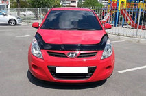 Hyundai I-20 2008–2012 Deflektor til motorhjelm VIP foto 1
