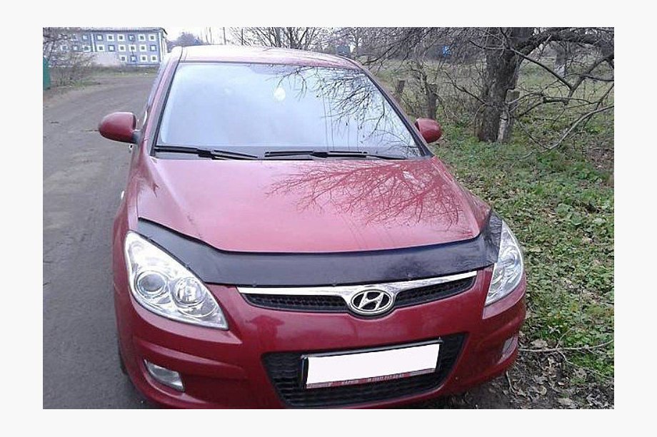 Hyundai I-30 2007–2011 Deflektor til motorhjelm (VIP) Image