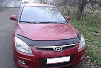 Hyundai I-30 2007–2011 Deflektor til motorhjelm (VIP) foto 1