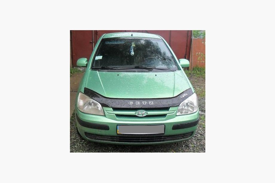 Hyundai Getz 2002– Motorhjelmsdeflektor 2002-2005 (VIP) Image