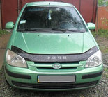 Hyundai Getz 2002– Motorhjelmsdeflektor 2002-2005 (VIP) foto 1