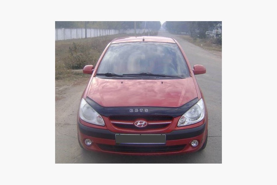Hyundai Getz 2002– Deflektor til motorhjelm 2006+ (VIP) Image