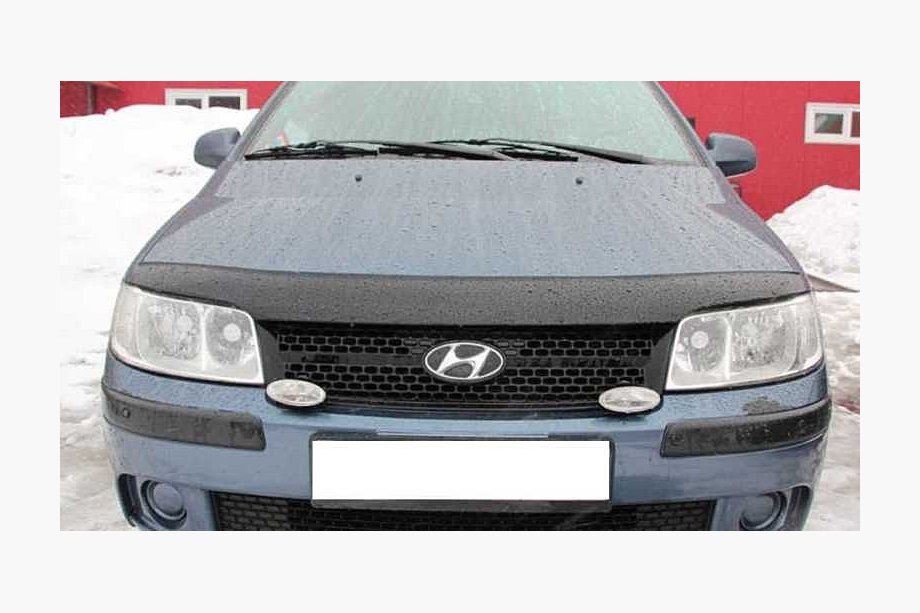 Hyundai Matrix 2001–2010 Motorhjelmsdeflektor (VIP) Image