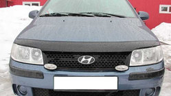 Hyundai Matrix 2001–2010 Motorhjelmsdeflektor (VIP) foto 1
