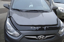 Hyundai Accent 2011–2017 Motorhjelmsdeflektor 2010-2014 (VIP) foto 1