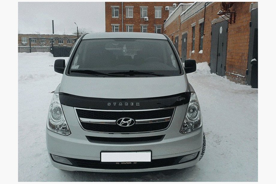 Hyundai H300, H1, Starex 2008–2020 Motorhjelmsdeflektor 2008-2017 (VIP) Image