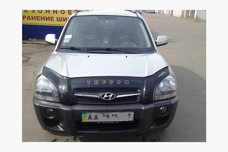 Hyundai Tucson JM 2004– Motorhjelmsdeflektor (VIP) Image