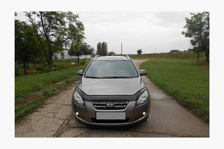 Kia Ceed 2007–2012 Motorhjelmsdeflektor 2006-2009 (VIP) Image