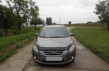 Kia Ceed 2007–2012 Motorhjelmsdeflektor 2006-2009 (VIP) foto 1