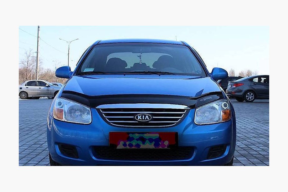 Kia Cerato 1 2004–2009 Motorhjelmsdeflektor (VIP) Image