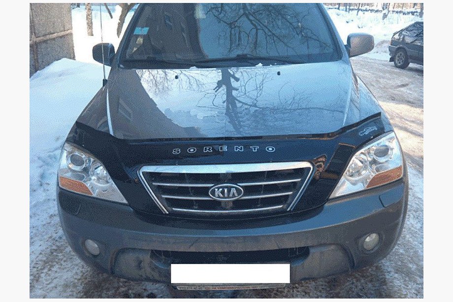 Kia Sorento I BL 2002–2009 Motorhjelmsdeflektor (VIP) Image
