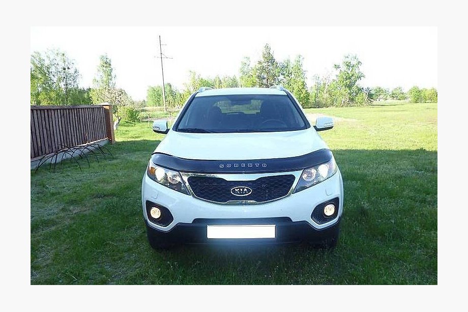 Kia Sorento II XM 2009–2014 Motorhjelmsdeflektor 2009-2012 (VIP) Image