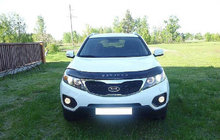 Kia Sorento II XM 2009–2014 Motorhjelmsdeflektor 2009-2012 (VIP) foto 1