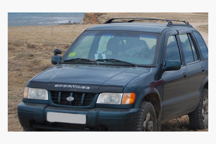 Kia Sportage 1994–2004 Motorhjelmsdeflektor (VIP) Image