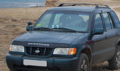 Kia Sportage 1994–2004 Motorhjelmsdeflektor (VIP) foto 1