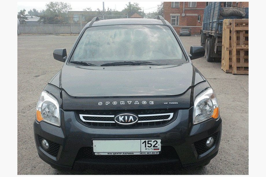 Kia Sportage 2004–2010 Motorhjelmsdeflektor (VIP) Image