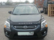 Kia Sportage 2004–2010 Motorhjelmsdeflektor (VIP) foto 1