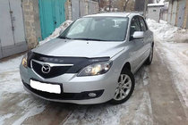Mazda 3 2003–2009 Deflektor til motorhjelm HB (VIP) foto 1