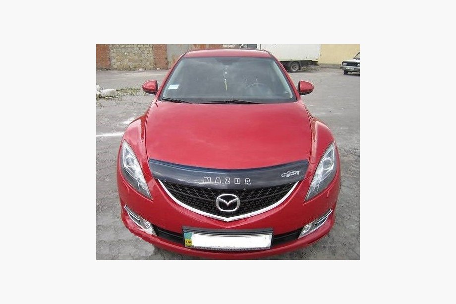Mazda 6 2008–2012 Motorhjelmsdeflektor (VIP) Image