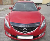 Mazda 6 2008–2012 Motorhjelmsdeflektor (VIP) foto 1
