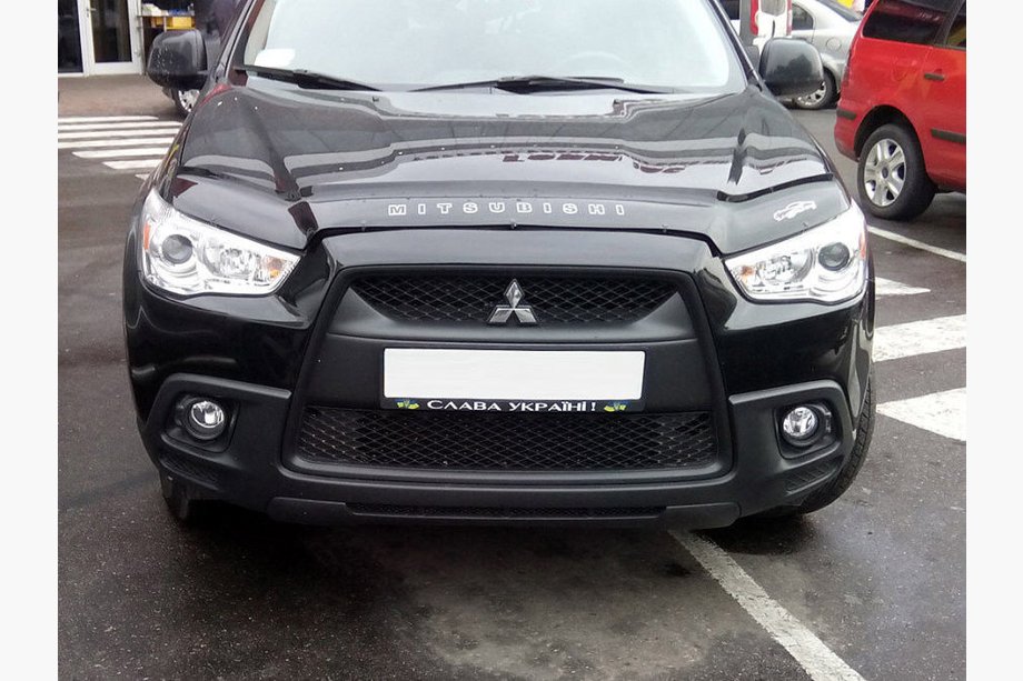 Mitsubishi ASX 2010–2023 Motorhjelmsdeflektor (VIP) Image