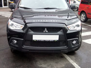 Mitsubishi ASX 2010–2023 Motorhjelmsdeflektor (VIP) foto 1