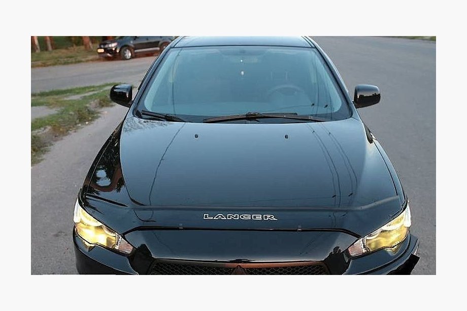Mitsubishi Lancer X 2008– Motorhjelmsdeflektor (VIP) Image