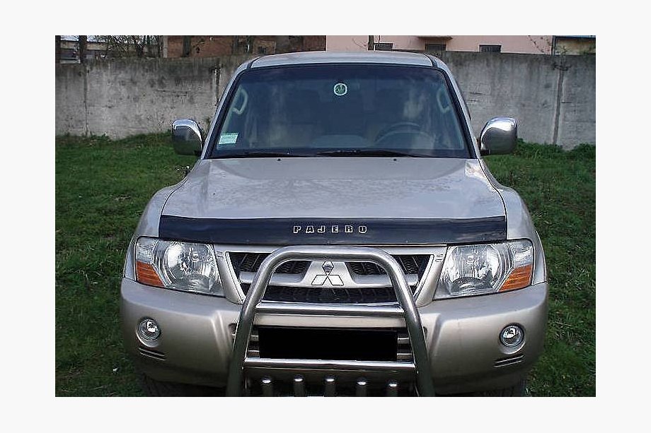 Mitsubishi Pajero Wagon III 1999–2006 Motorhjelmsdeflektor (VIP) Image