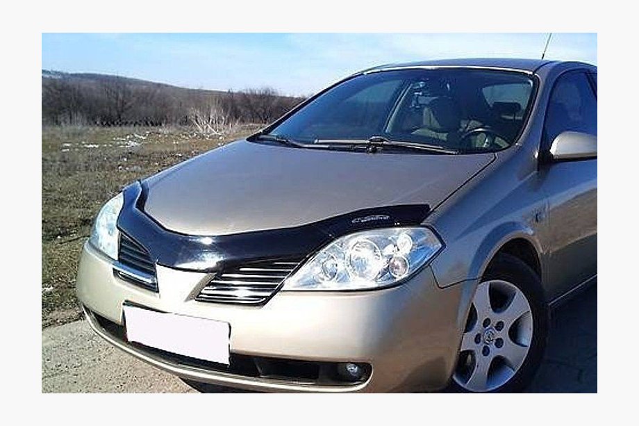 Nissan Primera P12 2002–2007 Motorhjelmsdeflektor (VIP) Image