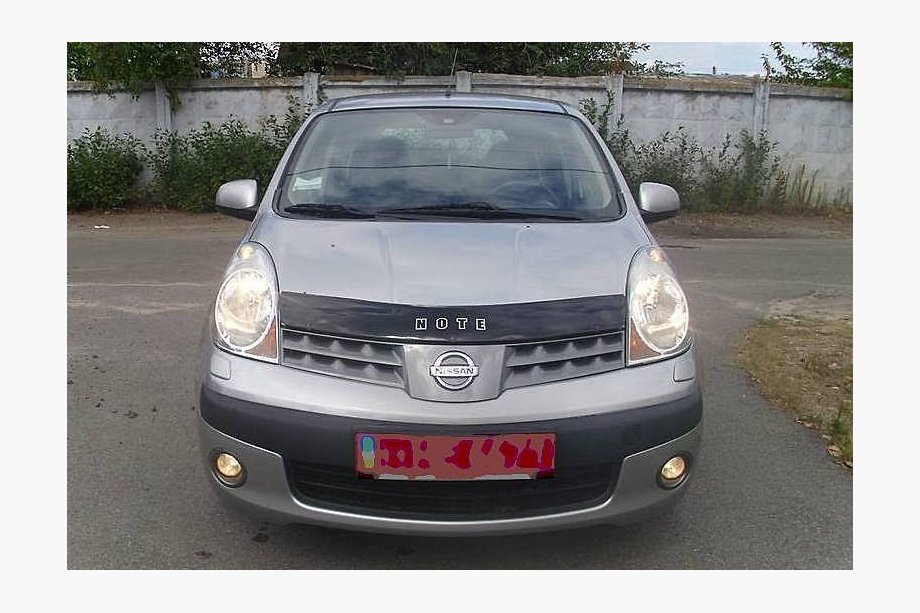 Nissan Note 2004–2012 Motorhjelmsdeflektor (VIP 2004-2009) Image