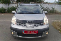 Nissan Note 2004–2012 Motorhjelmsdeflektor (VIP 2004-2009) foto 1