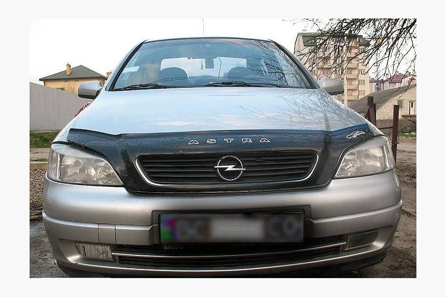 Opel Astra G Classic 1998–2012 Deflektor til motorhjelm VIP Image