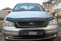Opel Astra G Classic 1998–2012 Deflektor til motorhjelm VIP foto 1
