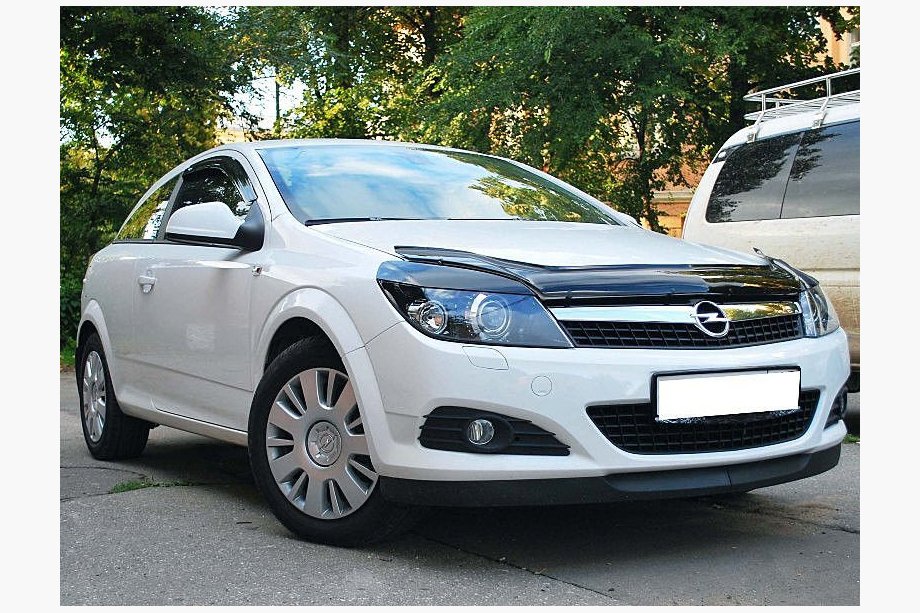 Opel Astra H 2004–2013 Motorhjelmsdeflektor (VIP) Image