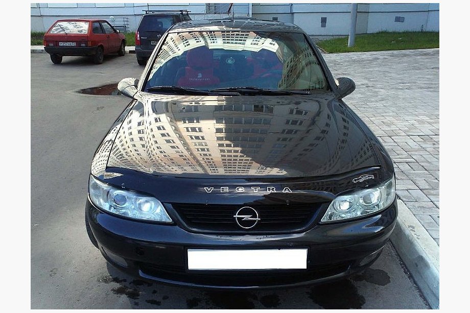 Opel Vectra B 1995–2002 Deflektor til motorhjelm VIP Image
