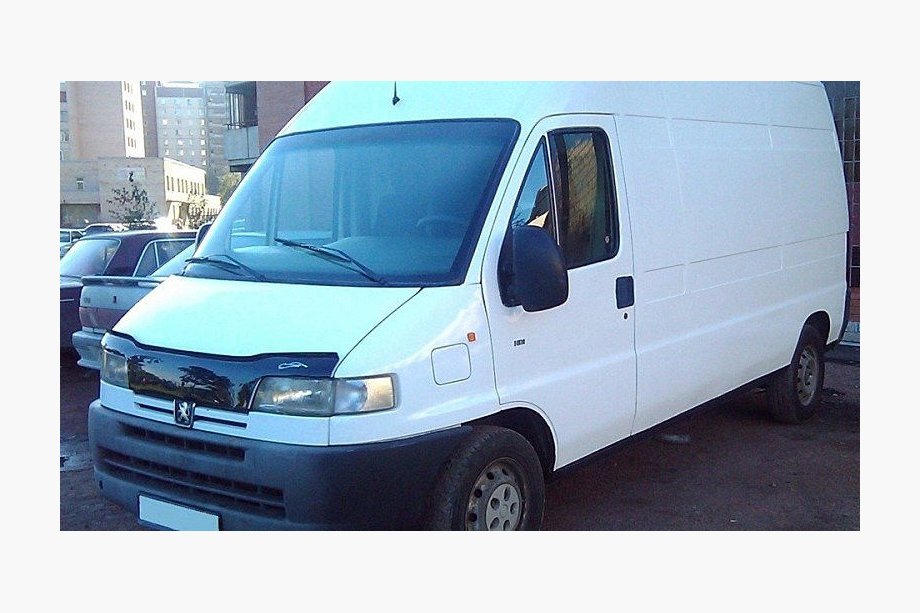 Peugeot Boxer 1994–2006 Motorhjelmsdeflektor (1994-2002, VIP) Image