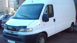 Peugeot Boxer 1994–2006 Motorhjelmsdeflektor (1994-2002, VIP) foto 1